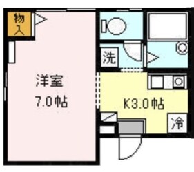 メゾン ベルファミーユの物件間取画像